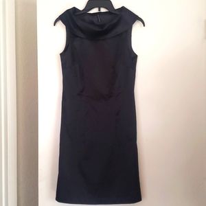 NWOT Women No Sleeves Black Dress